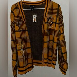 Hufflepuff cardigan